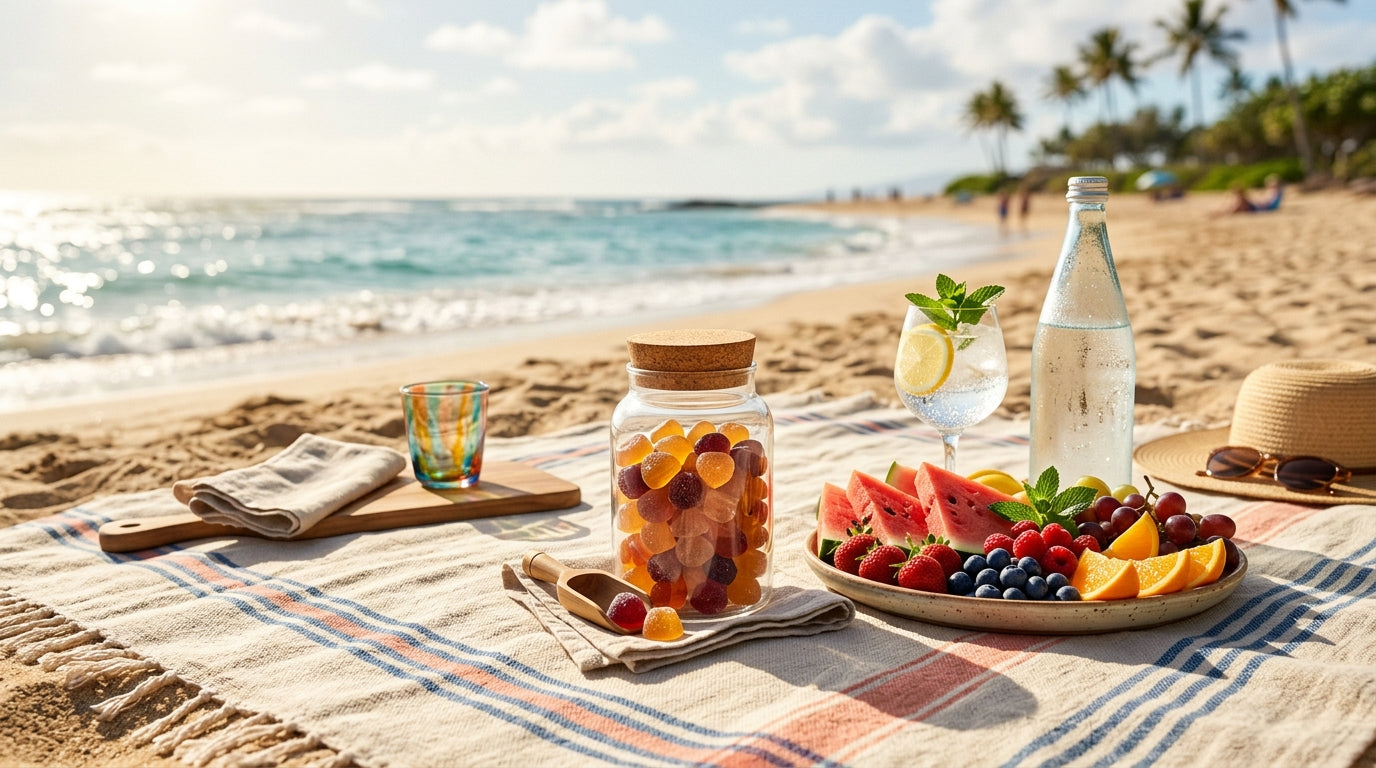 Exploring the Benefits of Probiotic Gummies: Your Summer Digestive Solution 🌿