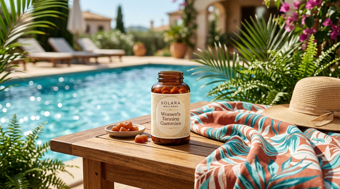 How to Achieve Radiant Skin Naturally This Summer with the Right Supplements 🌸