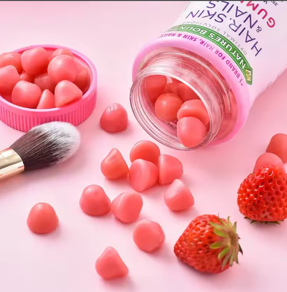 Natural Collagen Gummies for Youthful Radiance & Skin Health