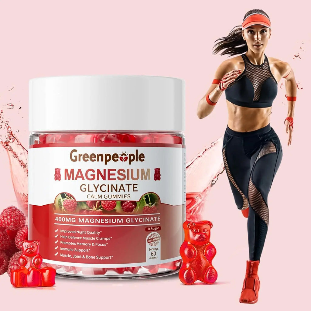 Sugar-Free Magnesium Glycinate Gummies for Sleep Support