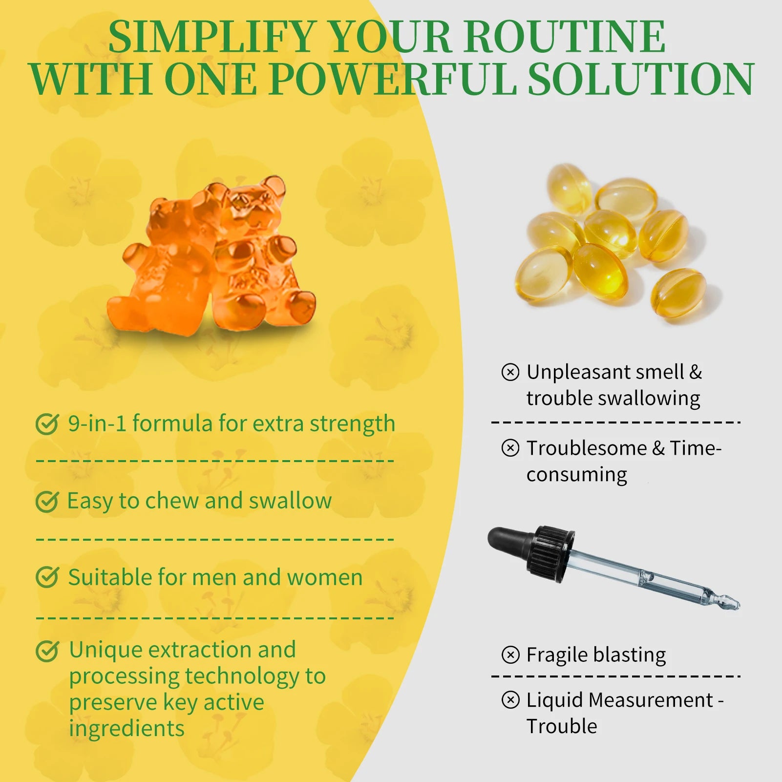9-IN-1 Mullein Gummies | Natural Lung & Immune Support