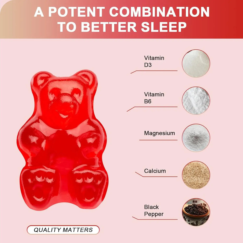 Sugar-Free Magnesium Glycinate Gummies for Sleep Support