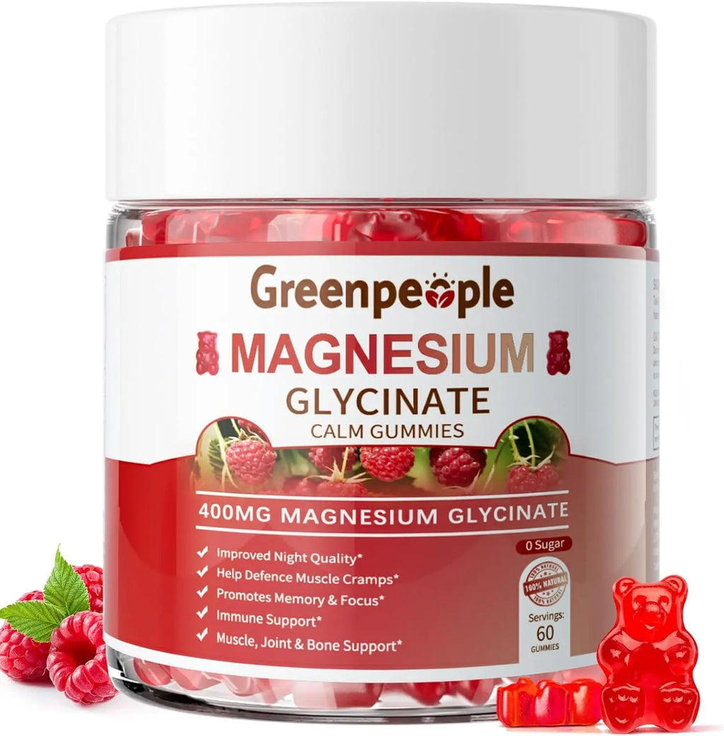 Sugar-Free Magnesium Glycinate Gummies for Sleep Support