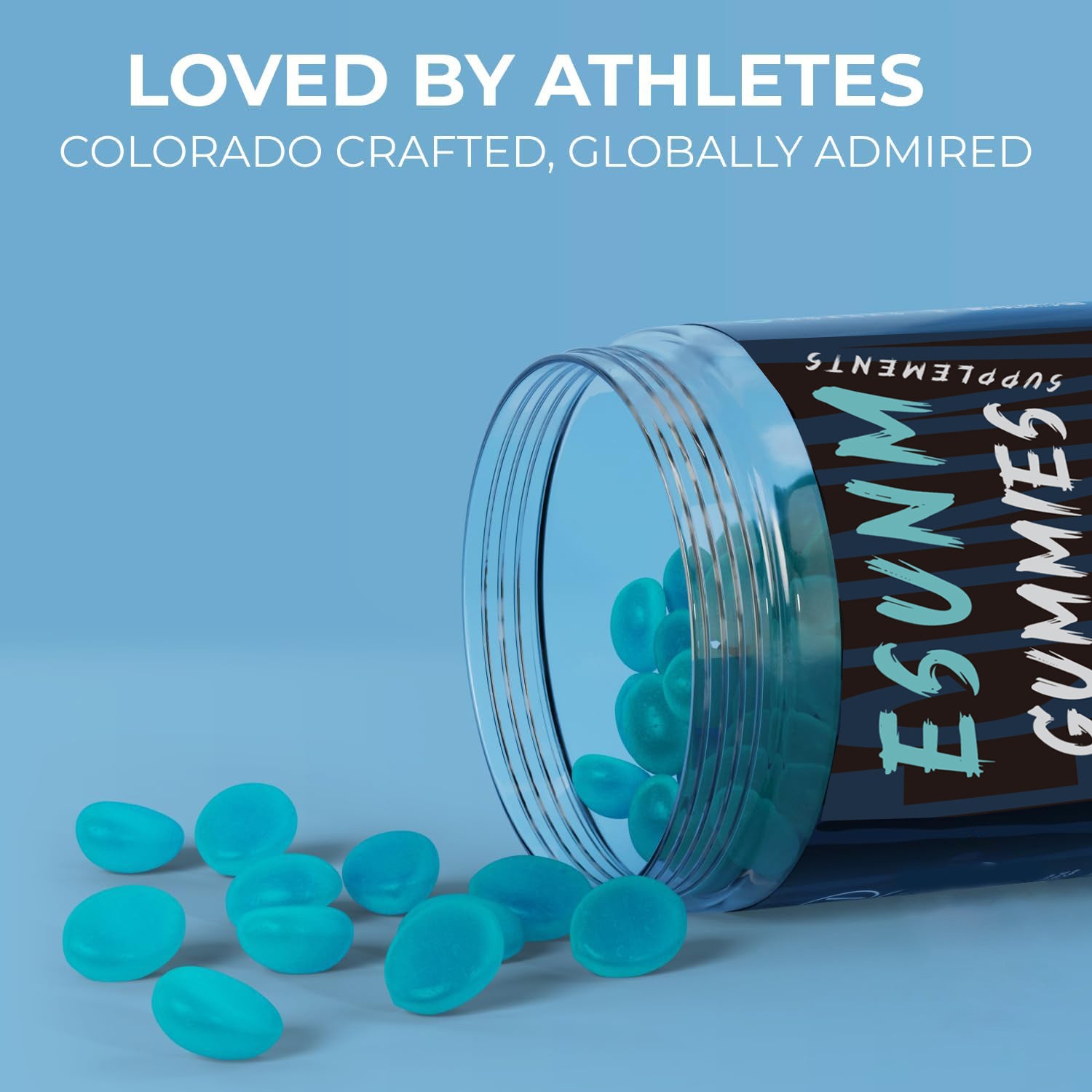 Creatine Gummies for Enhanced Performance and Recovery