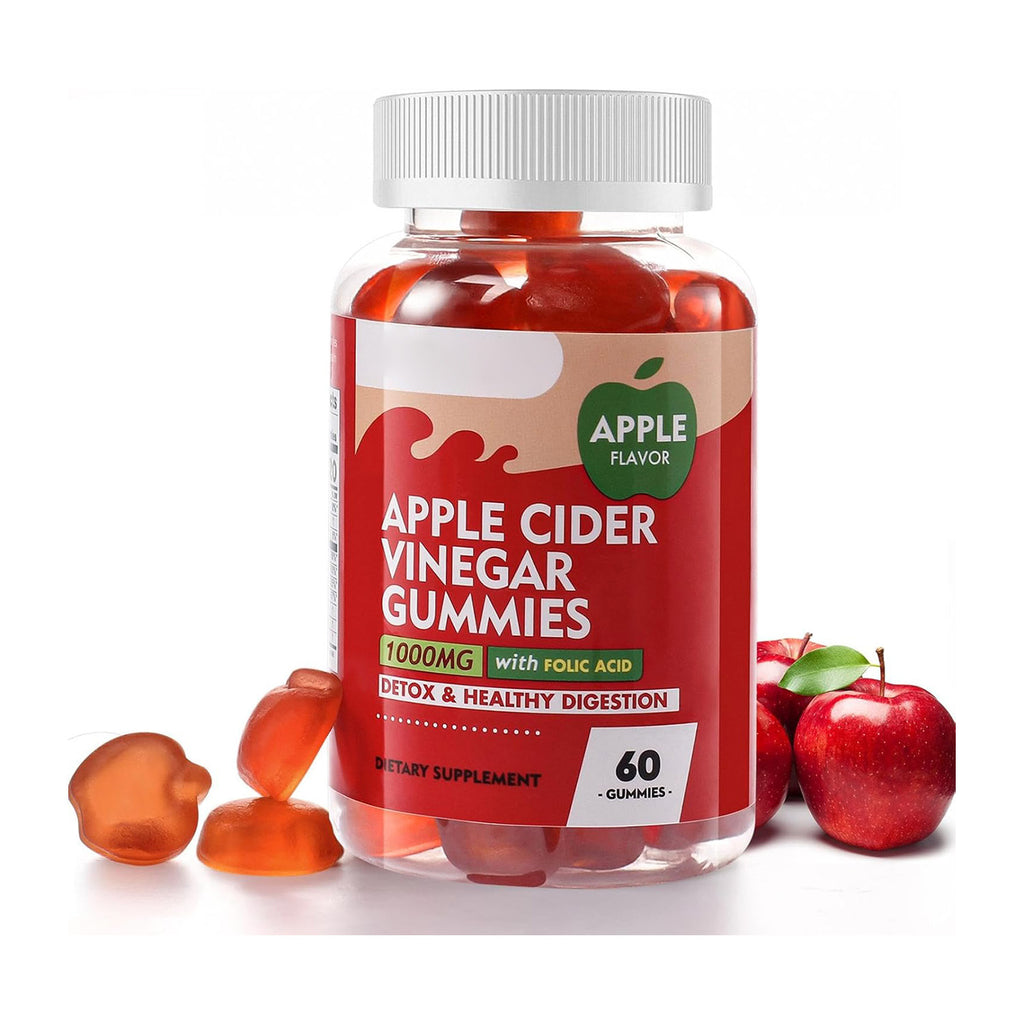 Apple Cider Vinegar Gummies | Metabolism & Immune Health