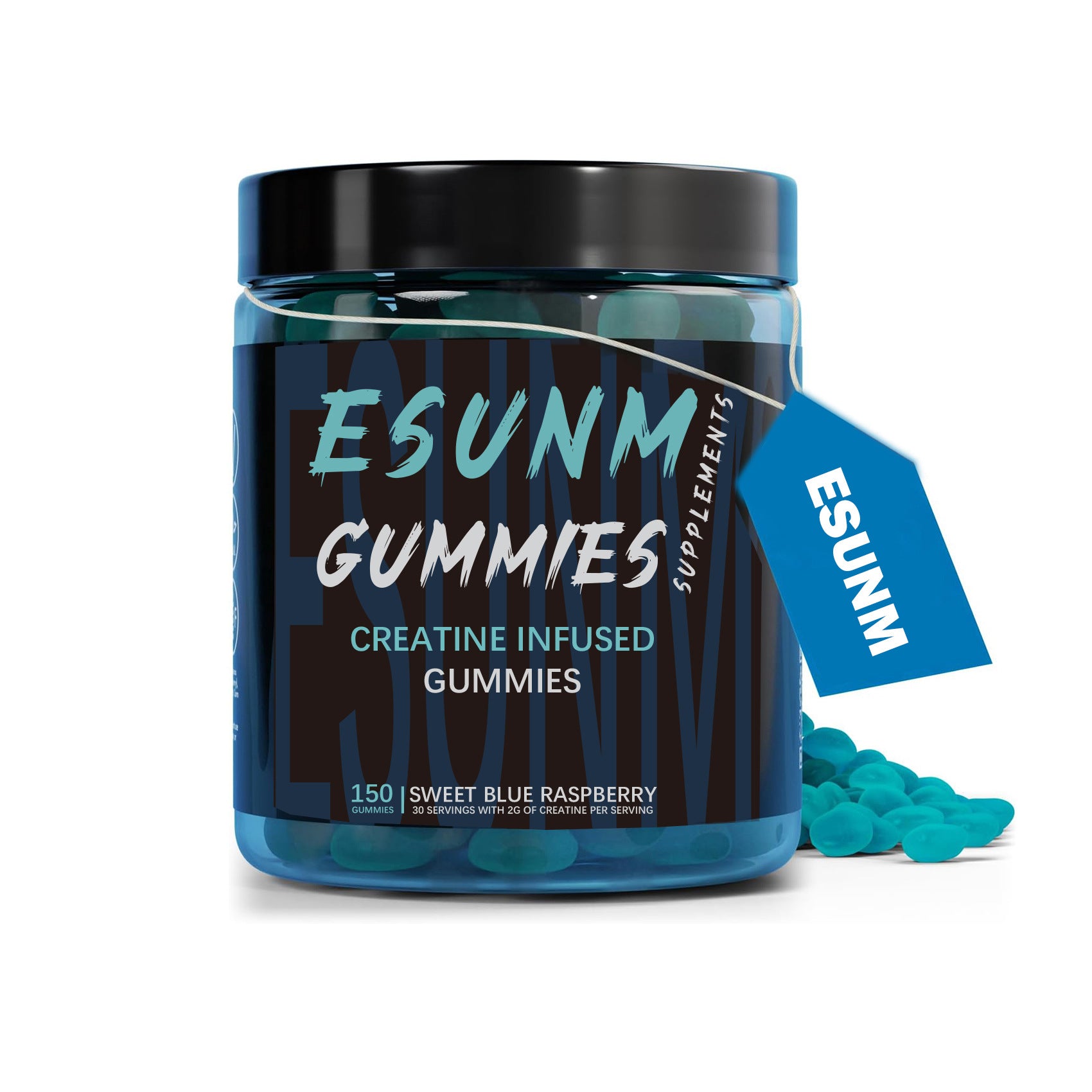 Creatine Gummies for Enhanced Performance and Recovery