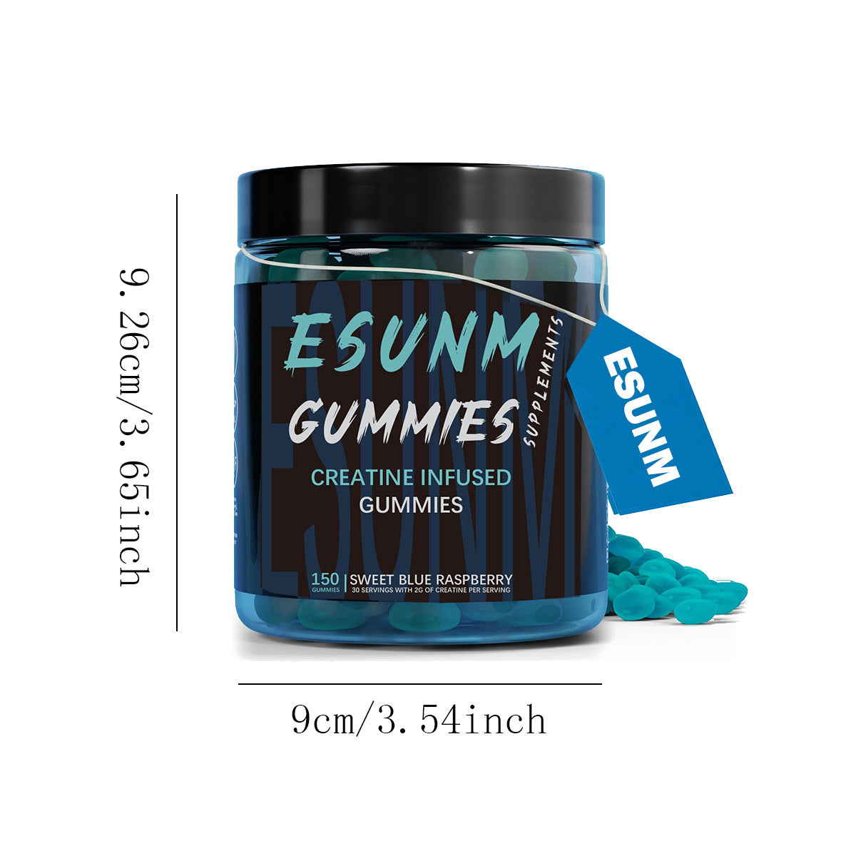 Creatine Gummies for Enhanced Performance and Recovery