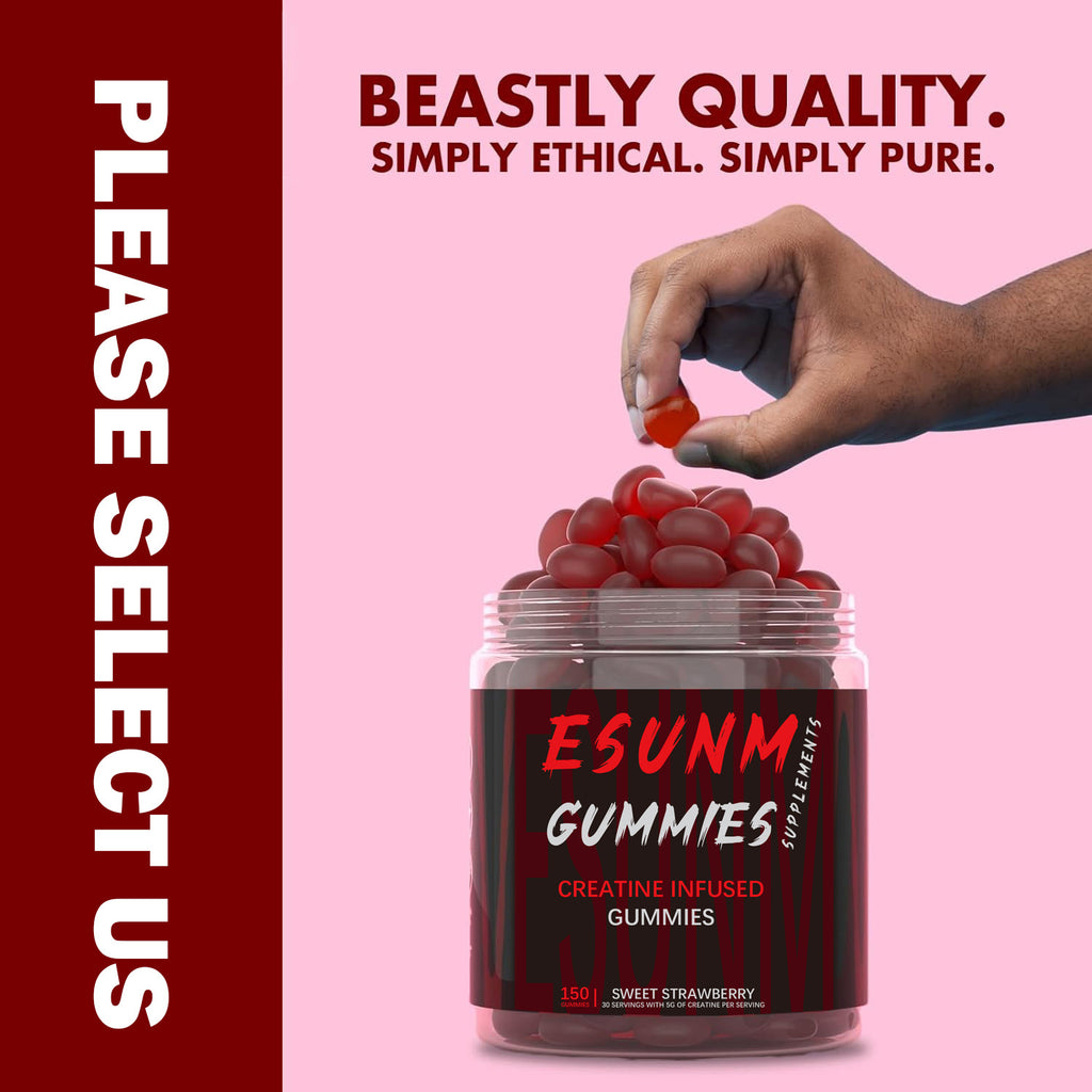 Creatine Gummies for Enhanced Performance and Recovery