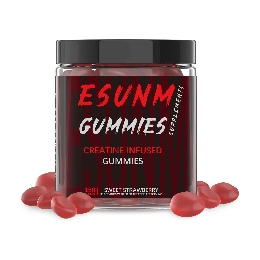 Creatine Gummies for Enhanced Performance and Recovery