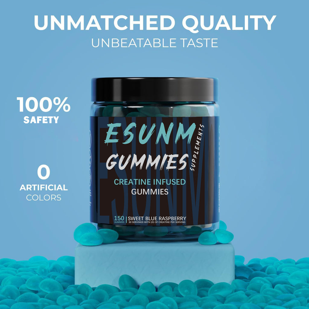 Creatine Gummies for Enhanced Performance and Recovery