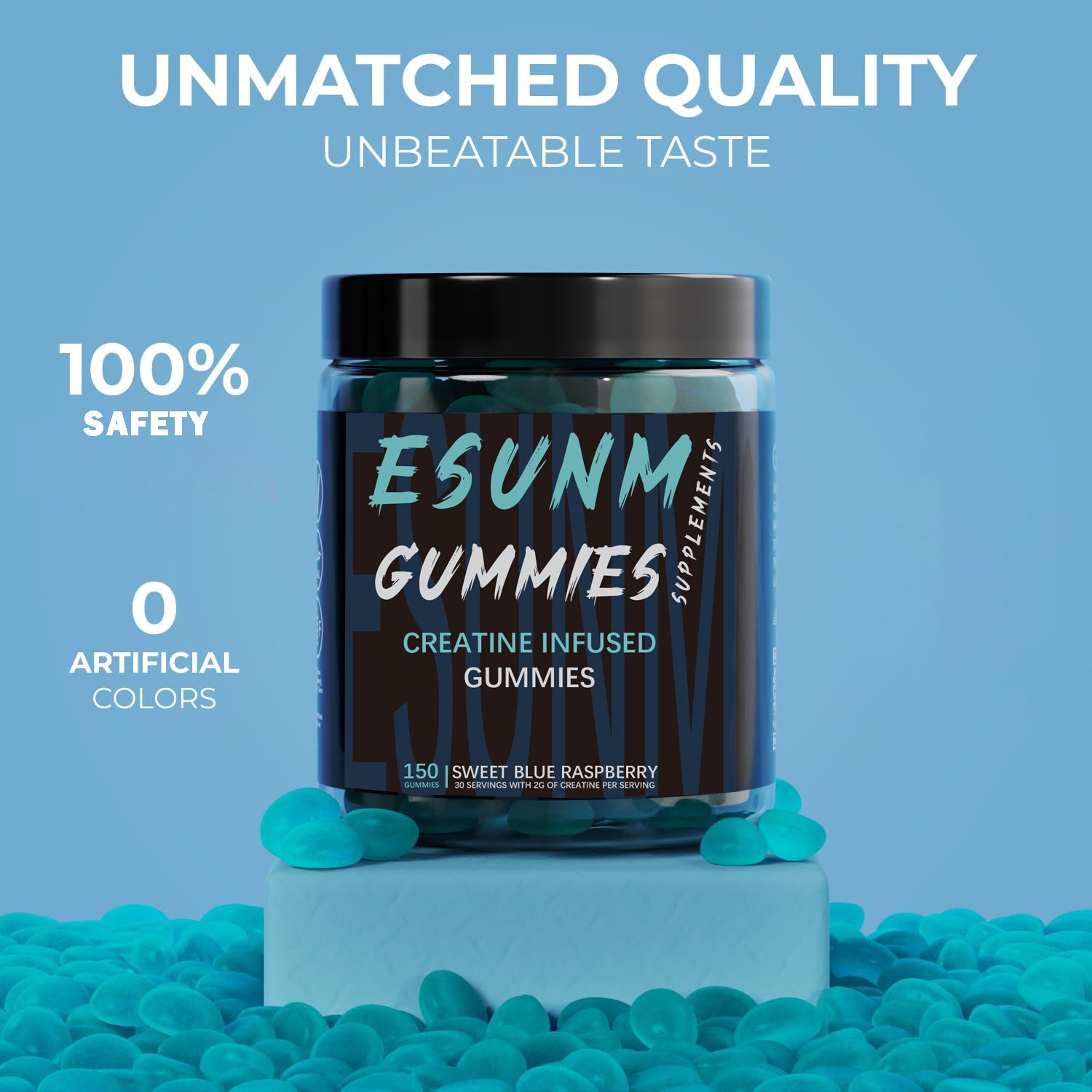 Creatine Gummies for Enhanced Performance and Recovery