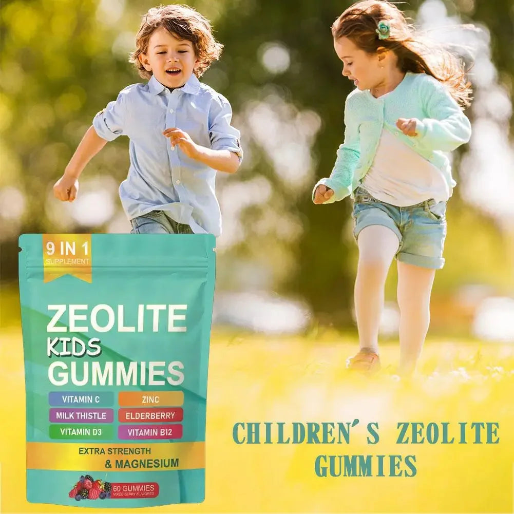 Children's Zeolite Detox Gummies | Immune Support for Kids