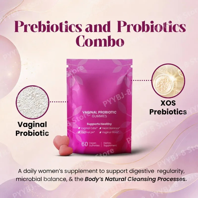 Vegan Probiotic Gummies for Women | Sugar-Free Digestive Support