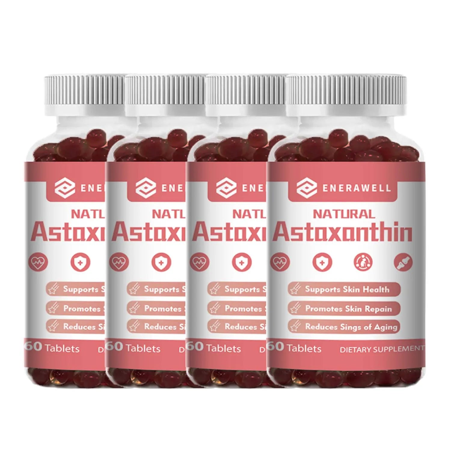 Astaxanthin 12mg Softgels, Supports Healthy Metabolism, Eye, Joint & Skin Wellness, Antioxidant Dietary Supplement for Men and Women