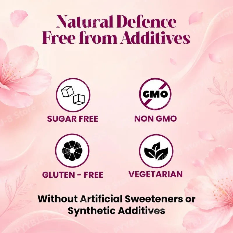 Vegan Probiotic Gummies for Women | Sugar-Free Digestive Support