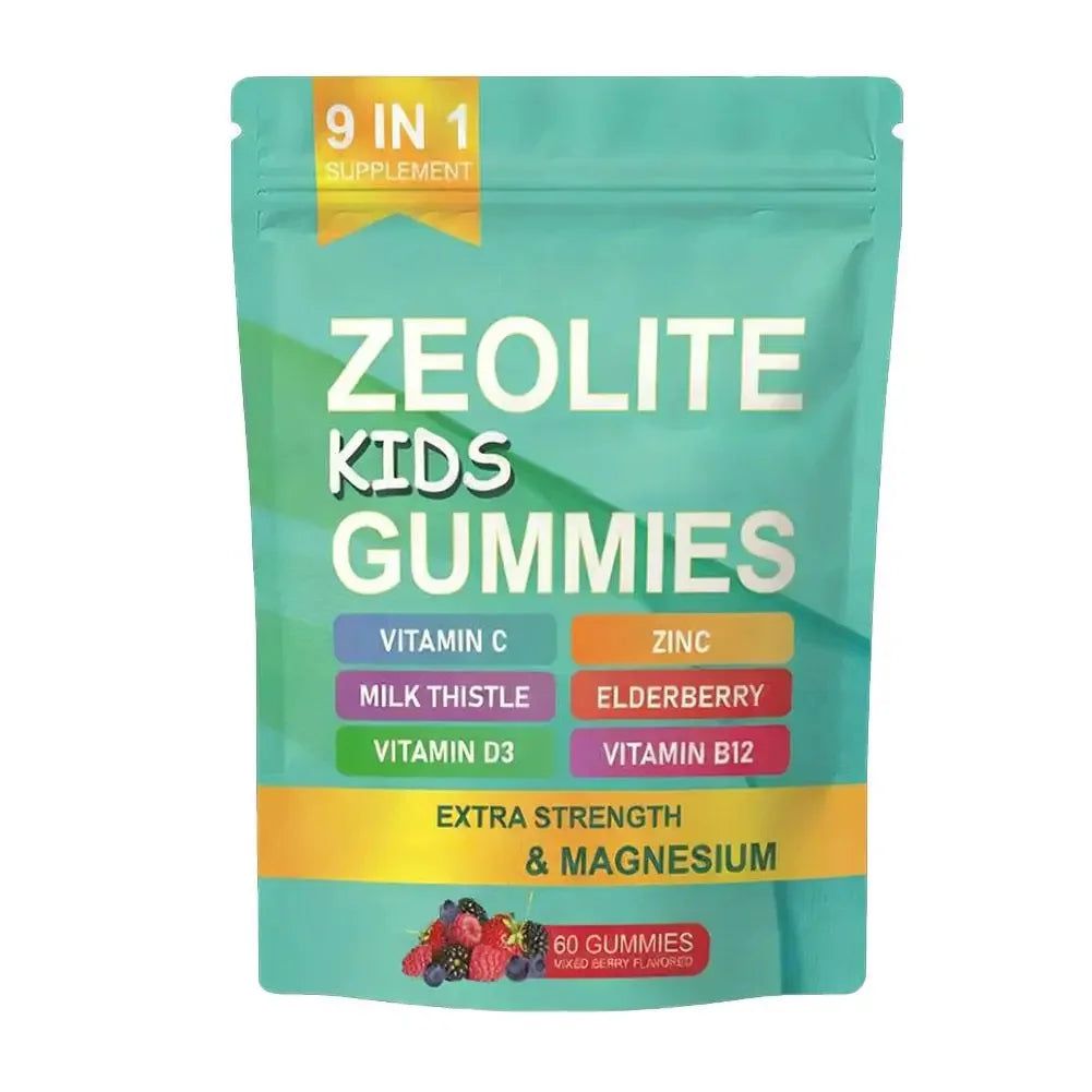 Children's Zeolite Detox Gummies | Immune Support for Kids
