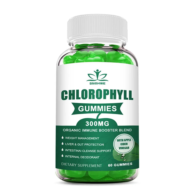 Chlorophyll Gummies with ACV | Immune & Digestive Wellness