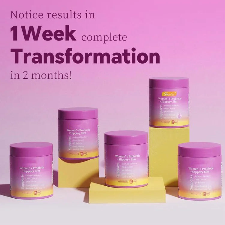 Women's Probiotic Gummies for Digestive and Immune Support
