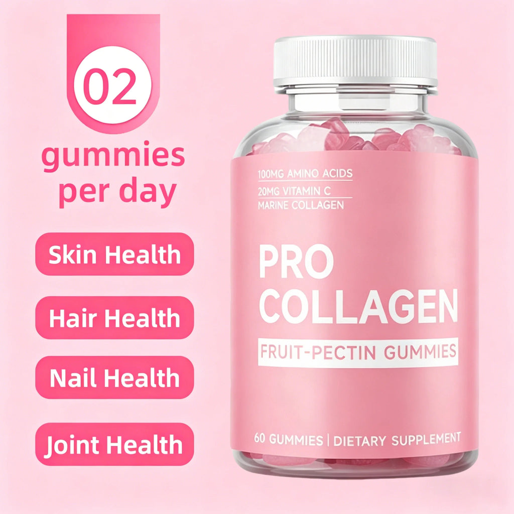 Delicious Biotin Gummies for Healthy Hair, Skin & Nails