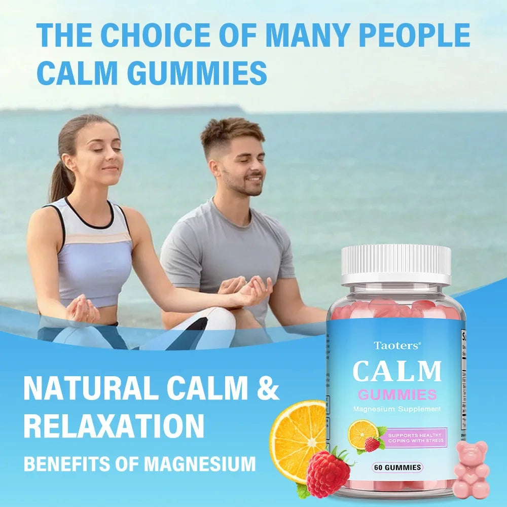 Magnesium Citrate Gummies | Relaxation & Sleep Support