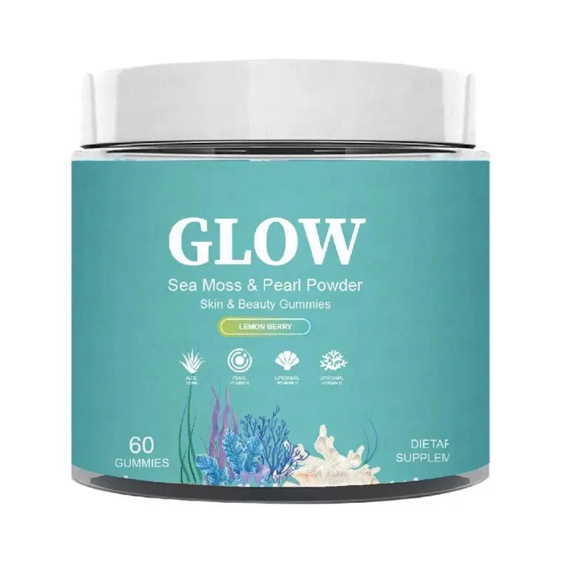 Revitalize with Sea Moss Glow Gummies | Nutritional Supplement