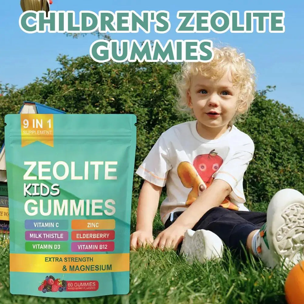 Children's Zeolite Detox Gummies | Immune Support for Kids