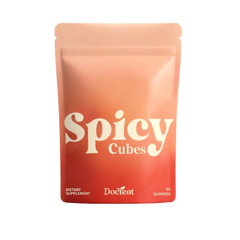 Energy & Vitality Gummy Cubes | Natural Herbal Energy Boost
