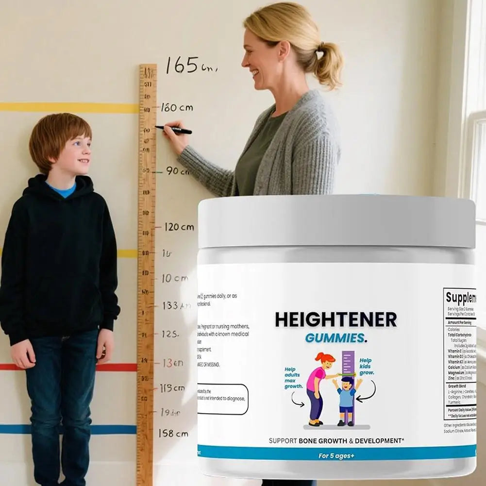 Height-Boosting Kids' Gummies | Promote Growth & Joint Health