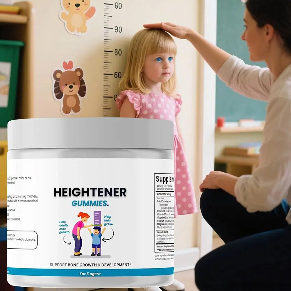 Height-Boosting Kids' Gummies | Promote Growth & Joint Health