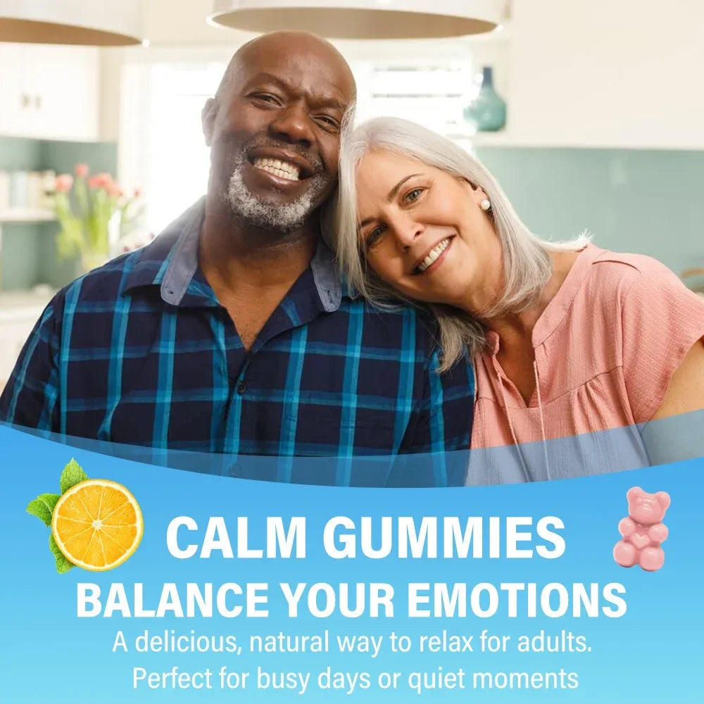 Magnesium Citrate Gummies | Relaxation & Sleep Support