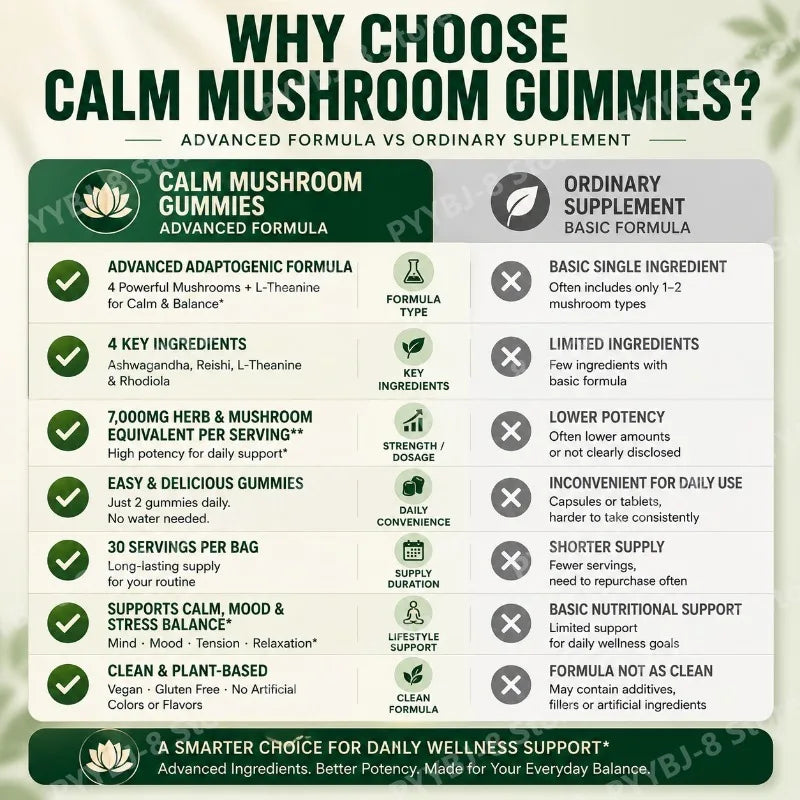 Peach Flavor Mushroom Gummies for Stress Relief and Relaxation