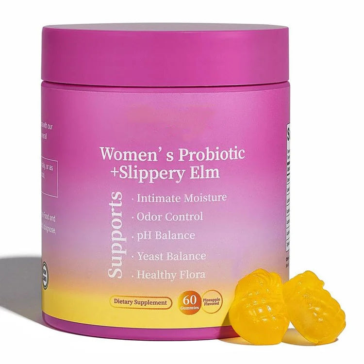 Women's Probiotic Gummies for Digestive and Immune Support
