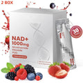 NAD+ Supplement - Nicotinamide Riboside & Resveratrol Liquid 1000mg for Men & Women Cellular Energy Advanced NAD Booster 30 CT