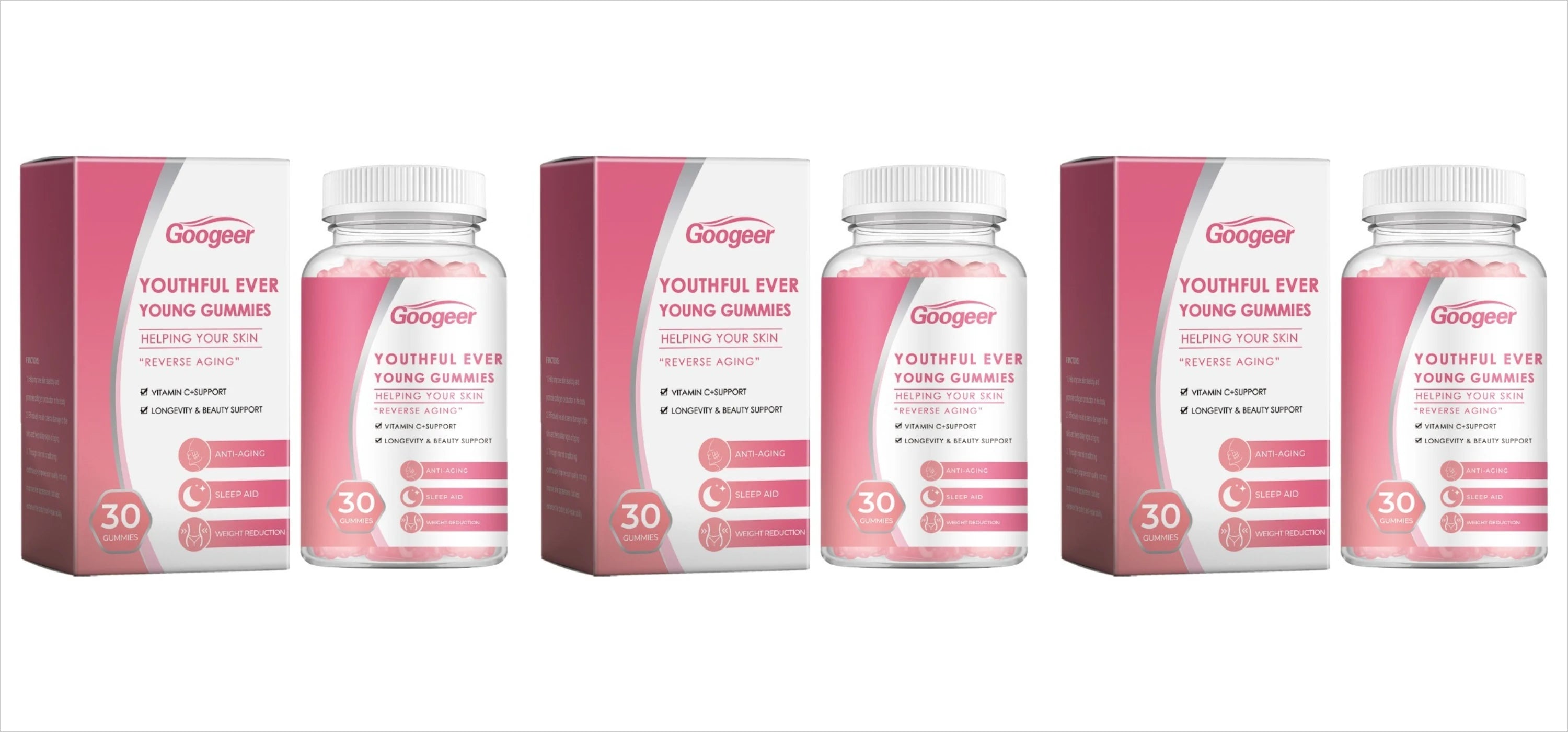 Collagen Gummies for Radiant Beauty | Vitamin C Infused
