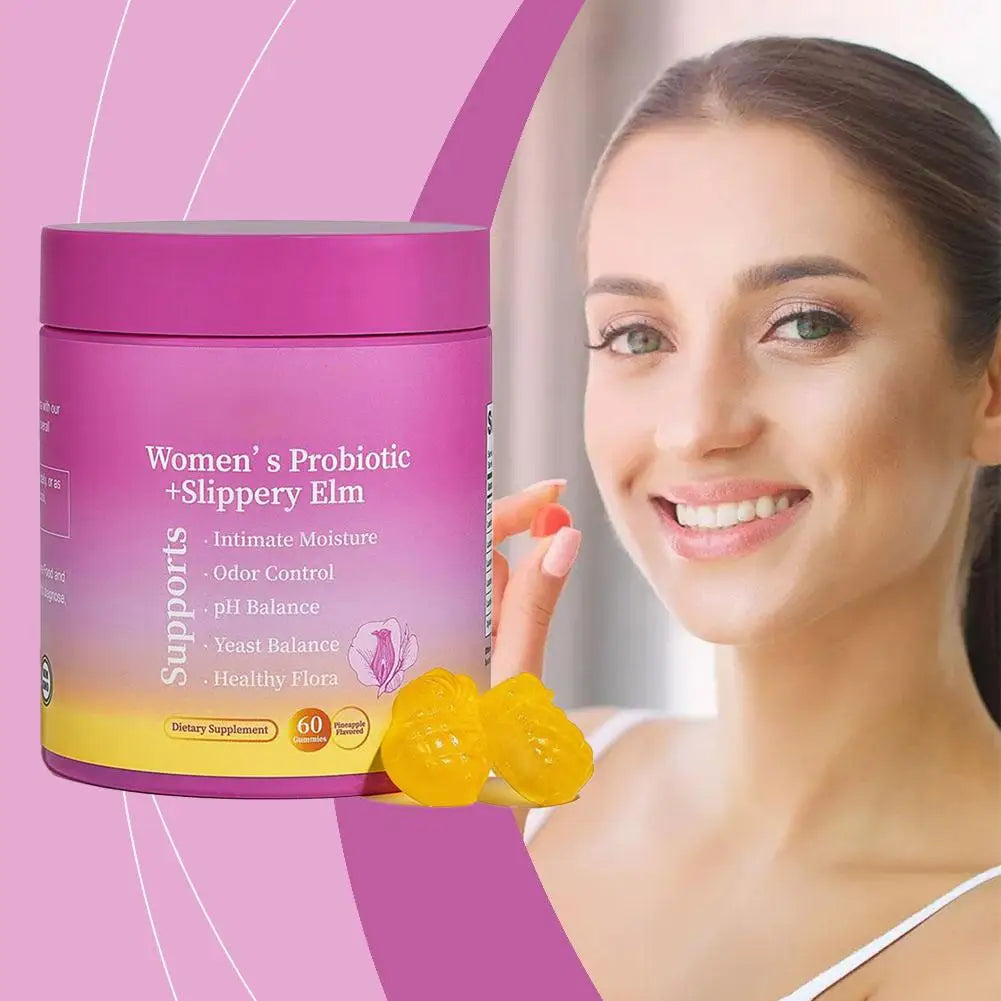 Women's Probiotic Gummies for Digestive and Immune Support