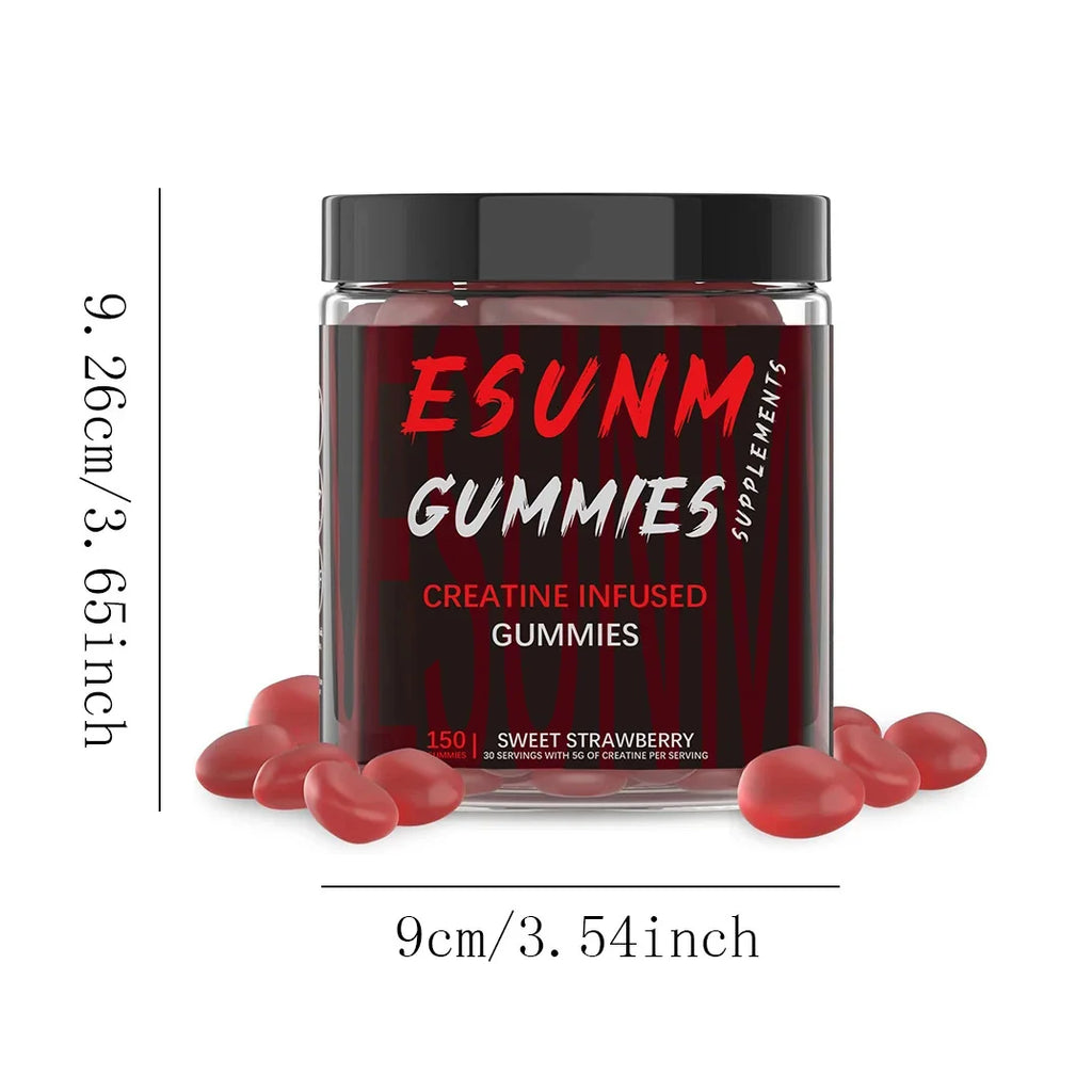 Creatine Gummies for Enhanced Performance and Recovery