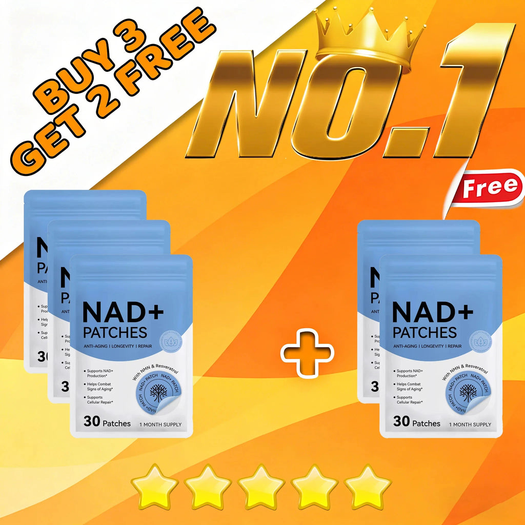 30PCS NAD+ ᴡᴇɪɢʜᴛ Management Patch, Easy-to-Use ʙᴏᴅʏ ʟᴏꜱꜱ Sticker, 2026 HOT Daily ʙᴏᴅʏ Care Support