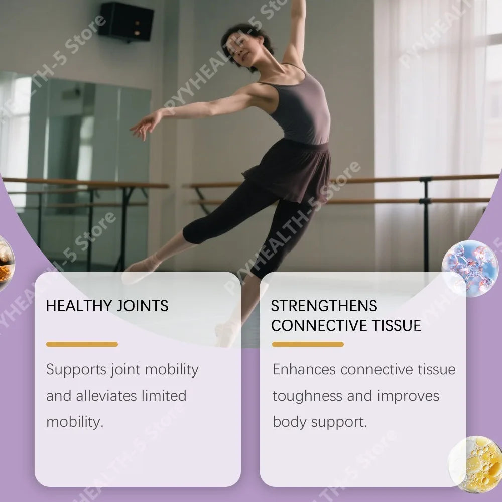 Delicious Joint Support Gummies | Enhance Joint Health Naturally