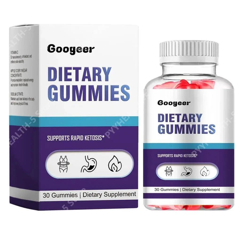 Vitamin C Gummies with Apple Cider Vinegar | Boost Metabolism