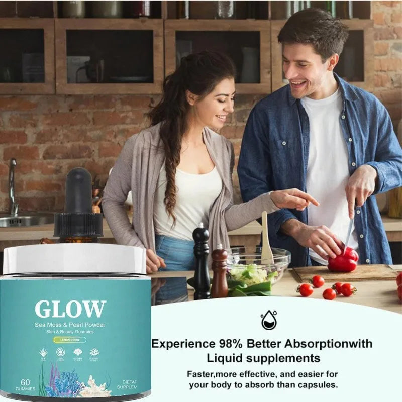 Revitalize with Sea Moss Glow Gummies | Nutritional Supplement