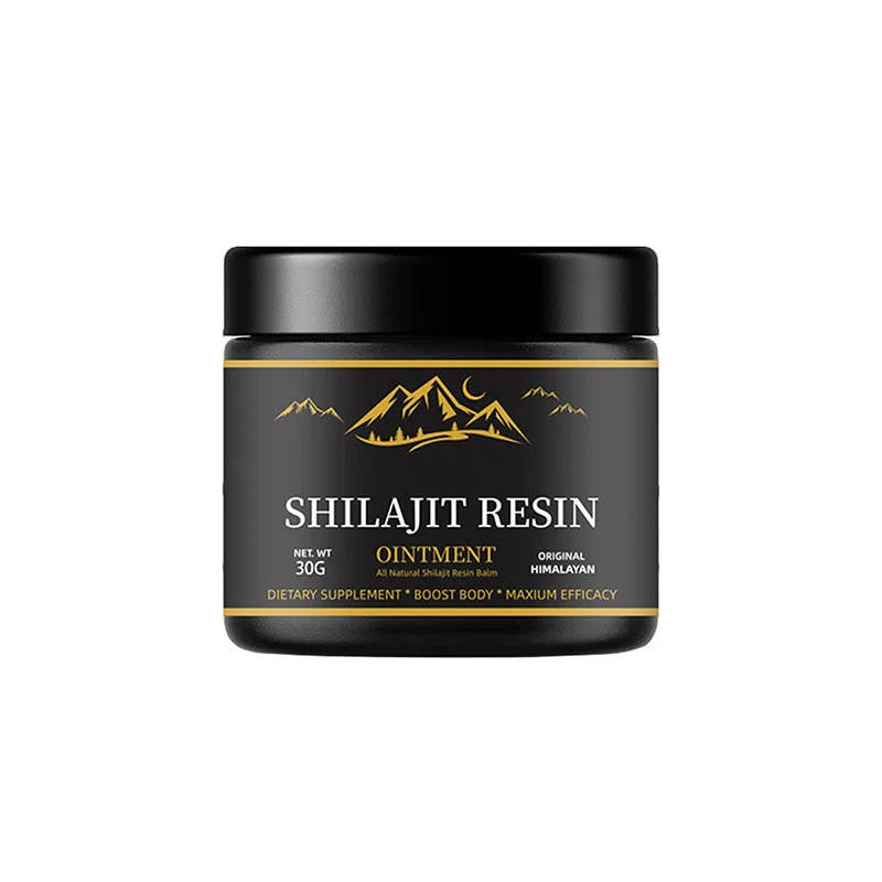 Pure Himalayan Shilajit Resin 30g - Gold Grade Natural Shilajit With Fulvic Acid 85+ Trace Minerals For For Men & Women