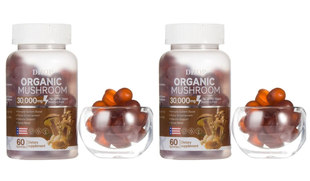 Mushroom Gummies for Daily Nutritional Support | Boost Wellness