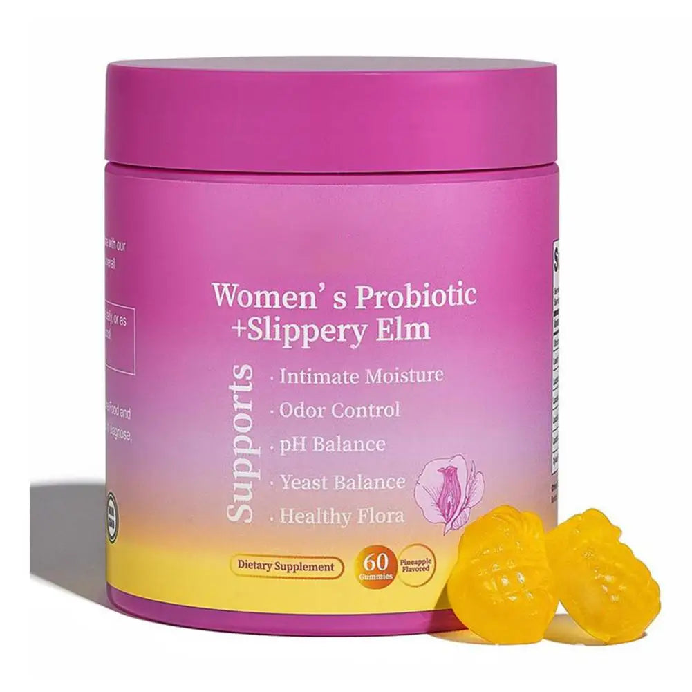 Women's Probiotic Gummies for Digestive and Immune Support