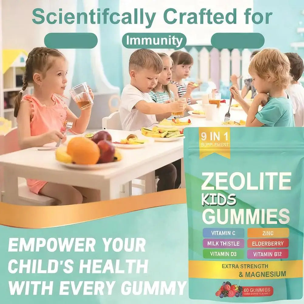 Children's Zeolite Detox Gummies | Immune Support for Kids