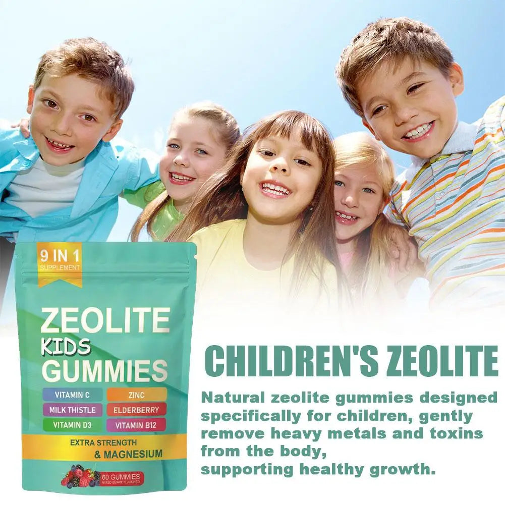 Children's Zeolite Detox Gummies | Immune Support for Kids