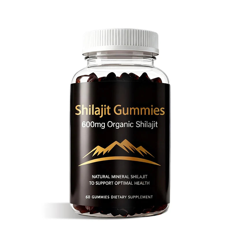 Organic Himalayan Shilajit Gummies for Daily Wellness Boost