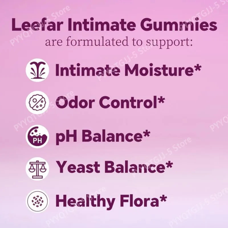 Sugar-Free Probiotic Gummies for Women's Digestive Wellness
