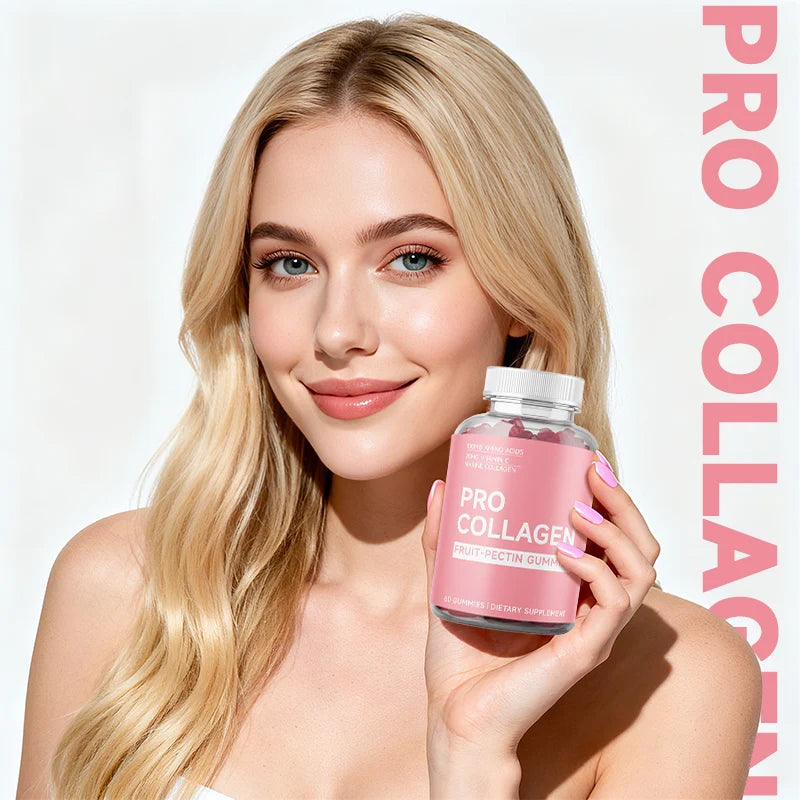 Delicious Biotin Gummies for Healthy Hair, Skin & Nails
