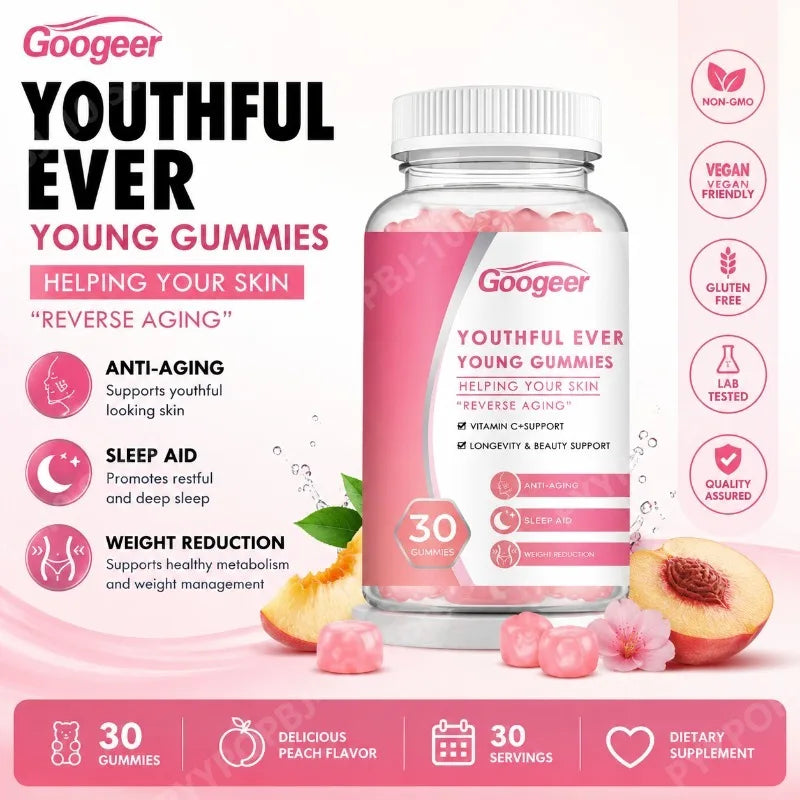 Collagen Gummies for Radiant Beauty | Vitamin C Infused