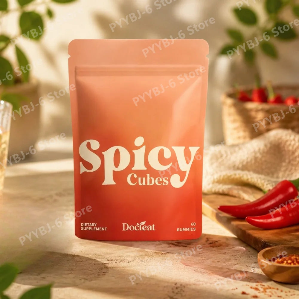 Energy & Vitality Gummy Cubes | Natural Herbal Energy Boost
